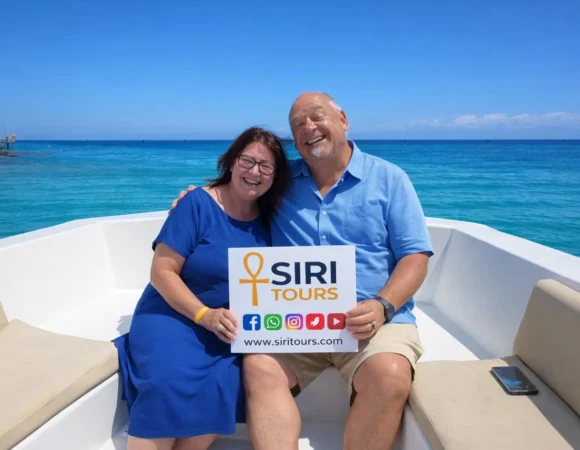 Paradise Insel Hurghada Mit Privatem Speedboot & Schnorcheln