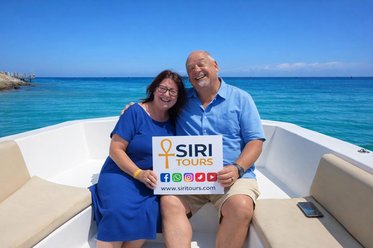 Paradise Insel Hurghada Mit Privatem Speedboot & Schnorcheln