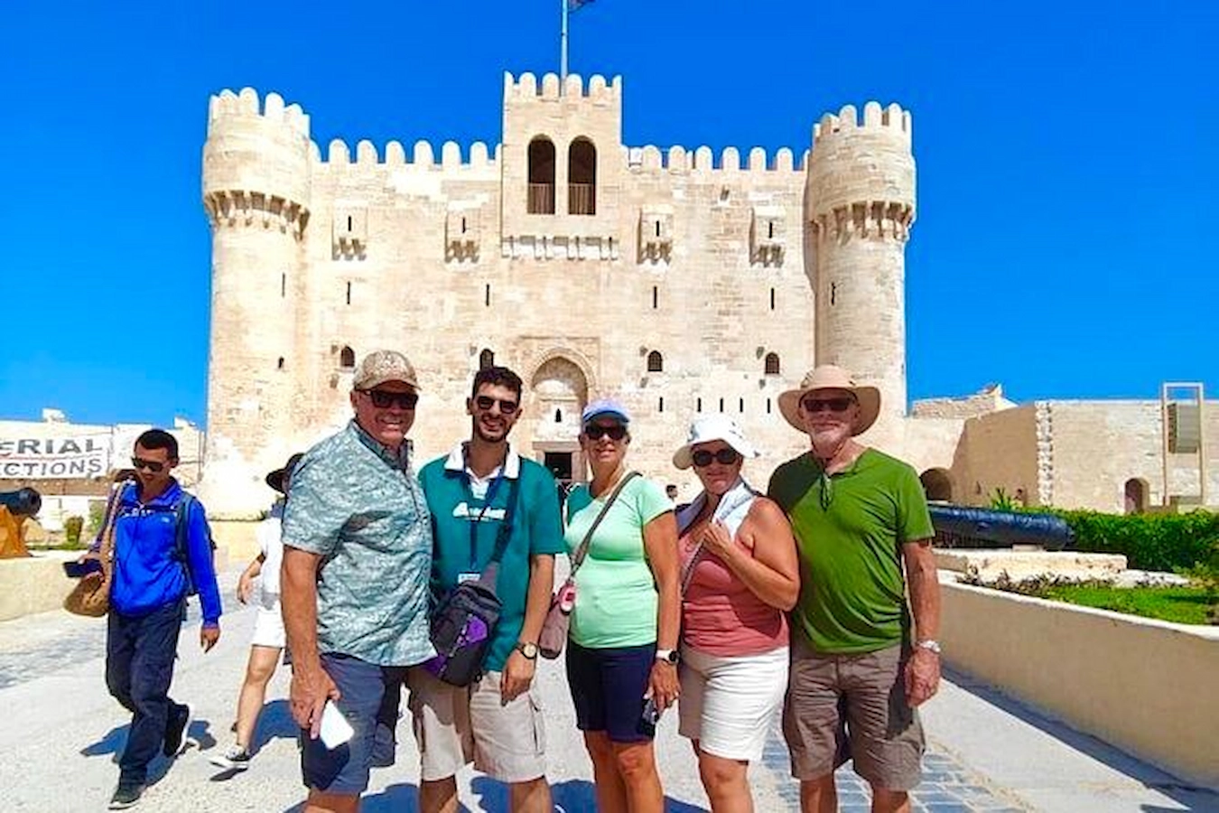 2 Tagestour Kairo & Alexandria von Hurghada - GEM tour