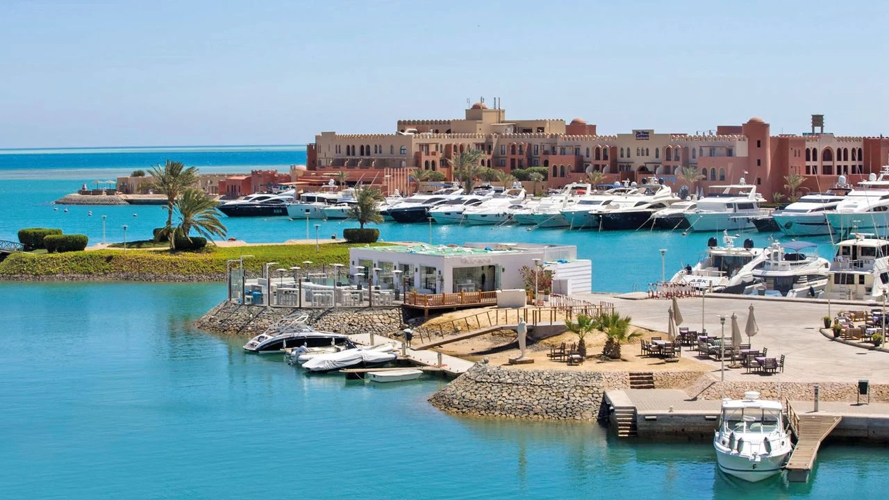 Aktivitäten in El Gouna urlaub ägypten