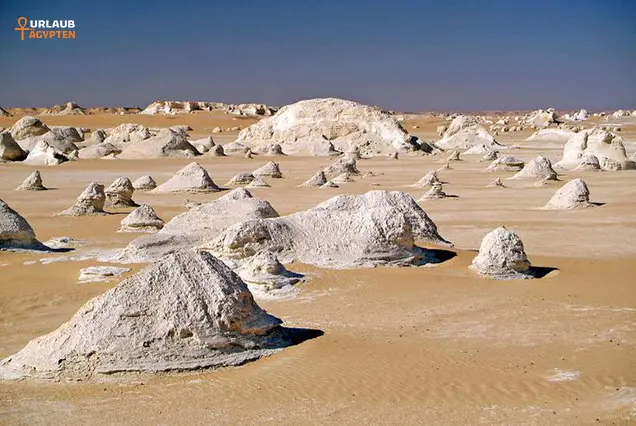 Ausflug Kairo Von Hurghada Bahariya Oase Und Weiße Wüste