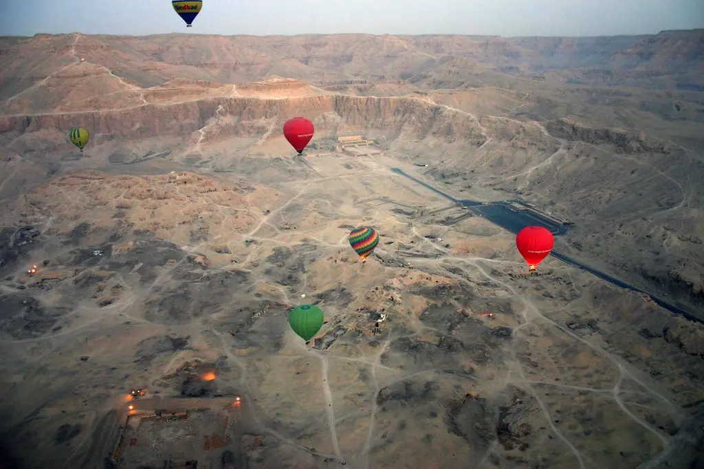 Ballonfahrt Luxor Preise Hurghada nach Luxor urlaub ägypten 4