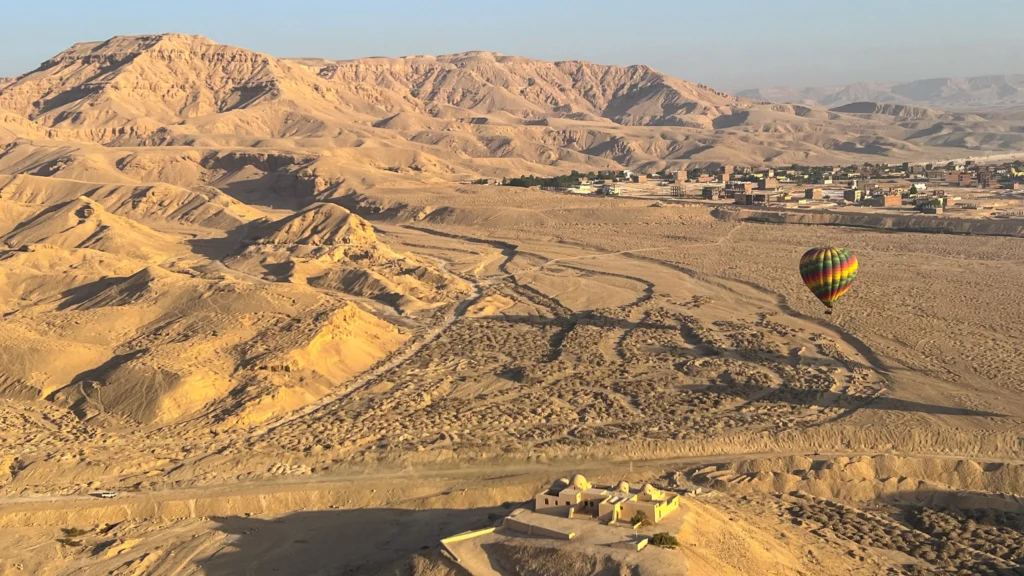 Ballonfahrt Luxor Preise Hurghada nach Luxor urlaub ägypten 5