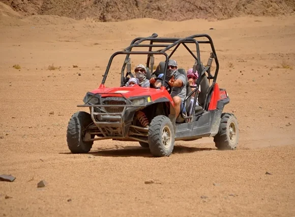 Private Buggy Safari Hurghada - 5 Stunden + Kamelritt +Abendessen + Folklore