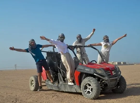 Private Buggy Tour Makadi - Wüste Und Meer