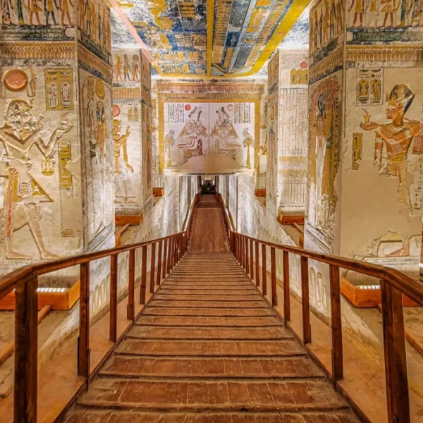 Das Tal der Könige Reise von Hurghada nach Luxor und Assuan urlaub ägypten 1