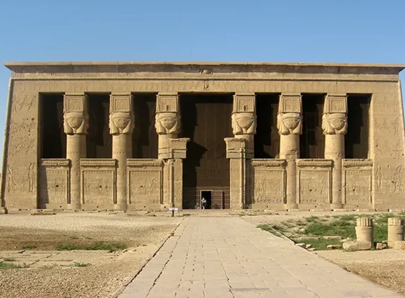 Dendera Ägypten Halber Tag
