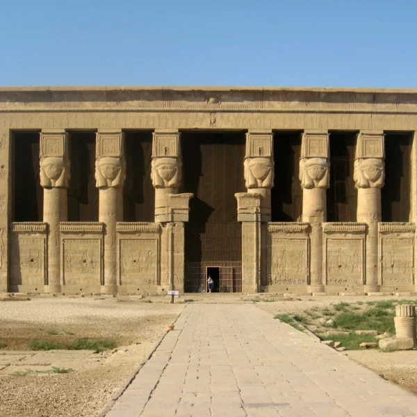 Der Dendera-Tempel Reise von Hurghada nach Luxor und Assuan urlaub ägypten 1