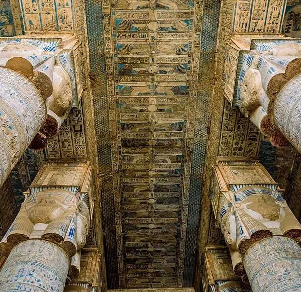 Der Dendera-Tempel Reise von Hurghada nach Luxor und Assuan urlaub ägypten 2