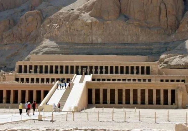 Der Dendera-Tempel Reise von Hurghada nach Luxor und Assuan urlaub ägypten 2