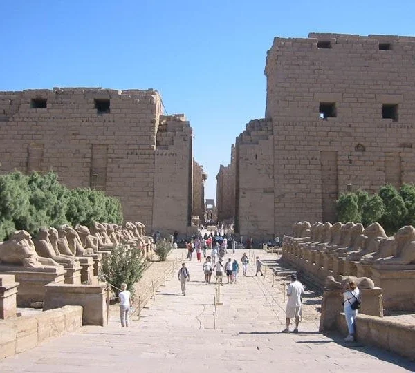 Der Karnak-Tempel Reise von Hurghada nach Luxor und Assuan urlaub ägypten 3