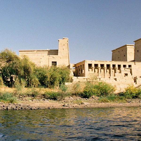 Der Philae-Tempel Reise von Hurghada nach Luxor und Assuan urlaub ägypten 1