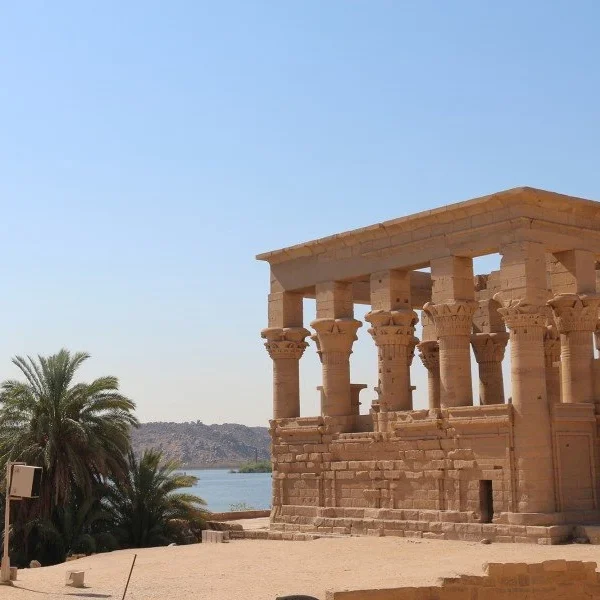 Der Philae-Tempel Reise von Hurghada nach Luxor und Assuan urlaub ägypten 2