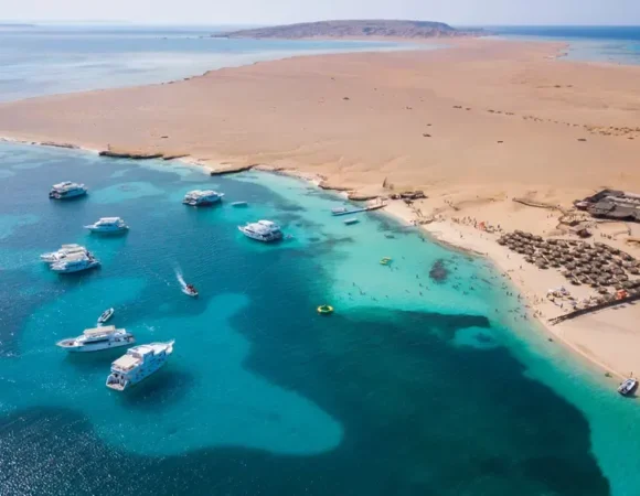 Die Hurghada-Inseln: Ein Paradies im Roten Meer