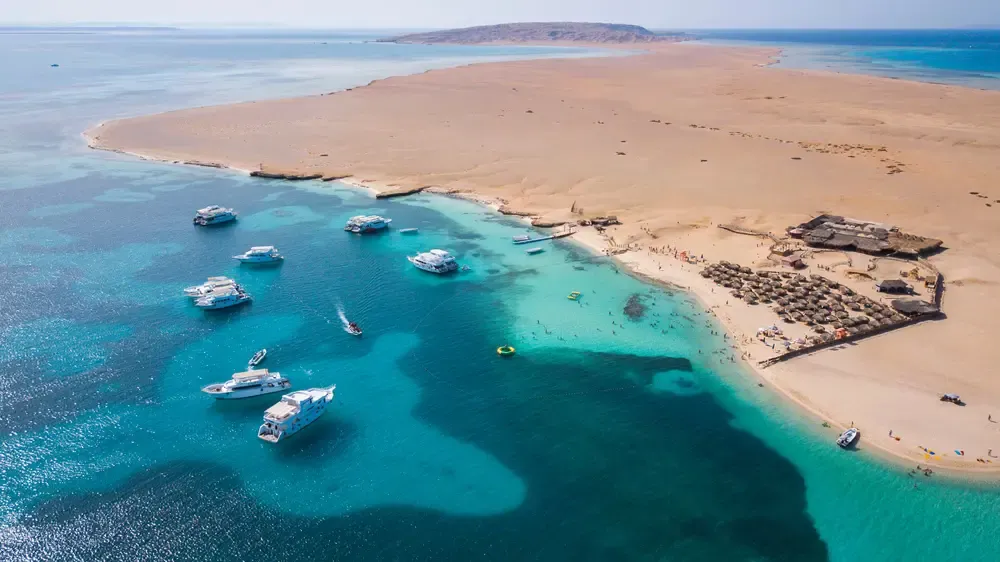 Die Hurghada-Inseln Ein Paradies im Roten Meer