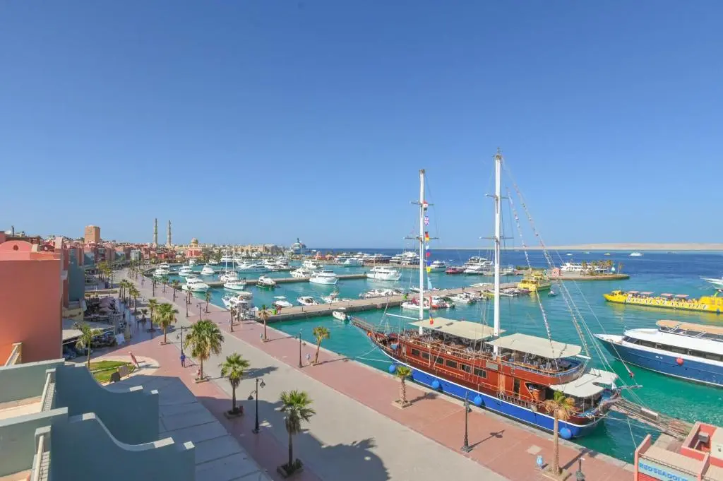 Die Marina Hurghada - Hurghada Sehenswürdigkeiten - urlaub ägypten