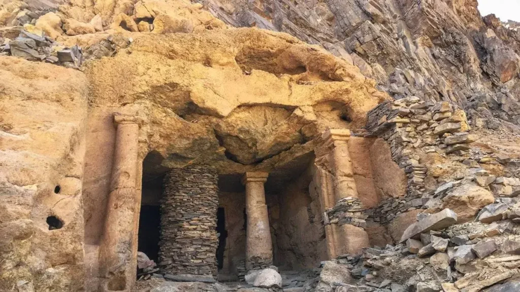 Die Smaragdminen im Wadi Sikait marsa alam Sehenswürdigkeiten Marsa Alam urlaubägypten