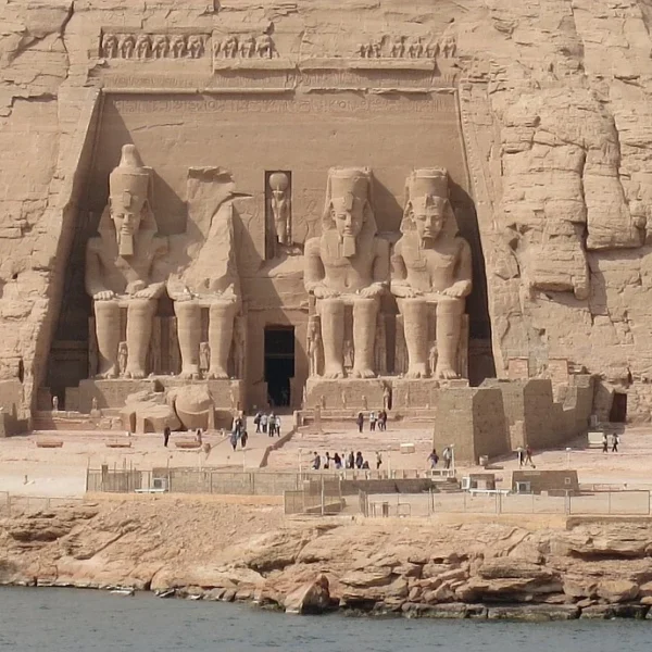 Die Tempel von Abu Simbel Reise von Hurghada nach Luxor und Assuan urlaub ägypten 1
