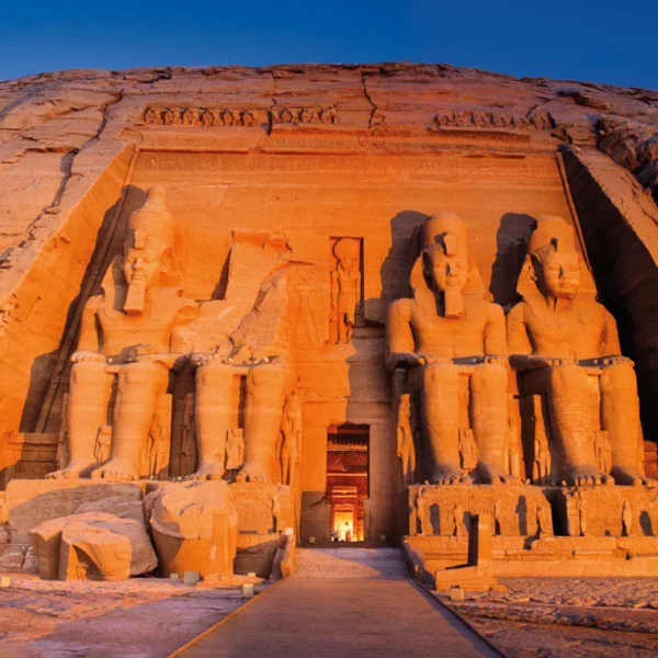 Die Tempel von Abu Simbel Reise von Hurghada nach Luxor und Assuan urlaub ägypten 3