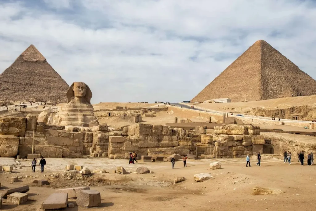 Eintrittspreise Pyramiden Kairo 3