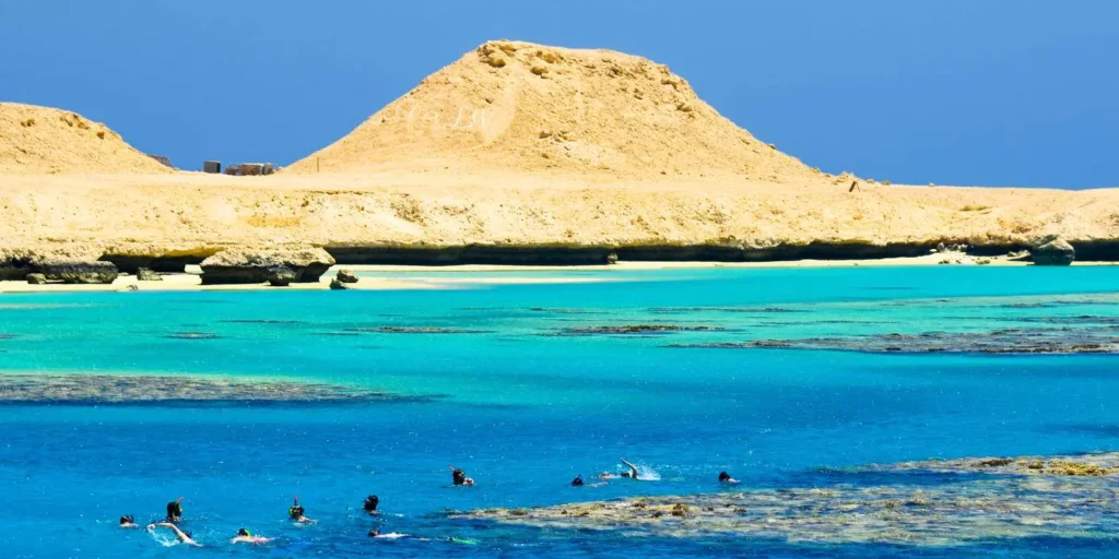 Giftun Island - Hurghada Sehenswürdigkeiten - urlaub ägypten