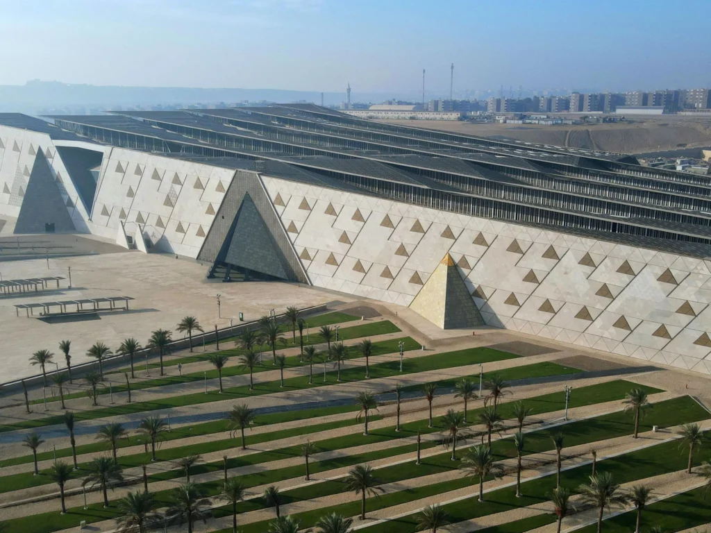 Großes Ägyptisches Museum kairo Ausflüge Hurghada Urlaub Ägypten (10)