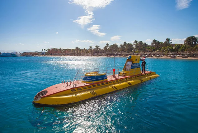 Hurghada U Boot Sindbad