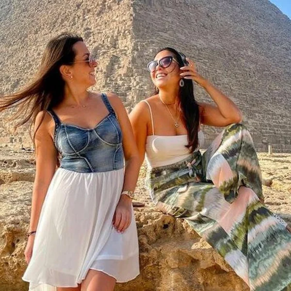 Hurghada nach Großes Ägyptisches Museum & Pyramiden - Privater tagesausflug