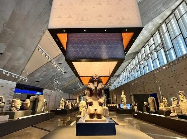 Grand ägyptische Museum Ab Hurghada – Privattour 2 Tage Kairo