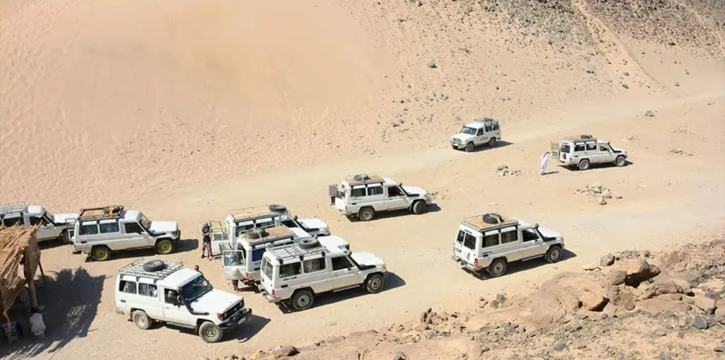 Jeep-Safari Hurghada Aktivitäten - Urlaub Ägypten