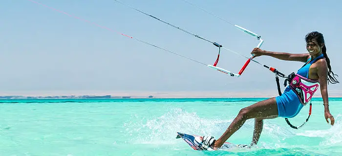 Kitesurfen El Gouna Preise Ausflüge Hurghada urlaub ägypten 1