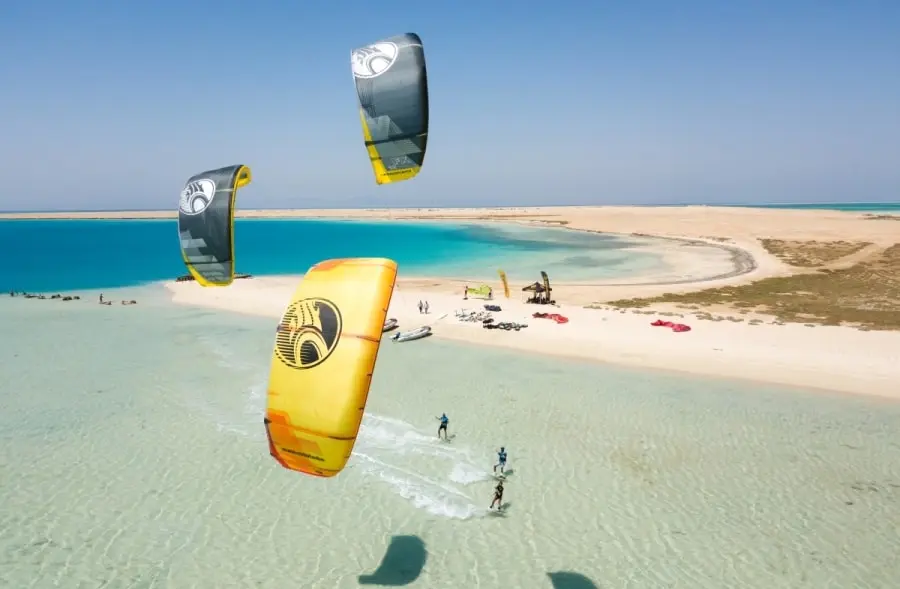 Kitesurfen El Gouna Preise Ausflüge Hurghada urlaub ägypten 2