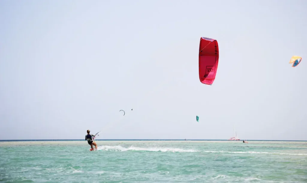 Kitesurfen El Gouna Preise Ausflüge Hurghada urlaub ägypten 3