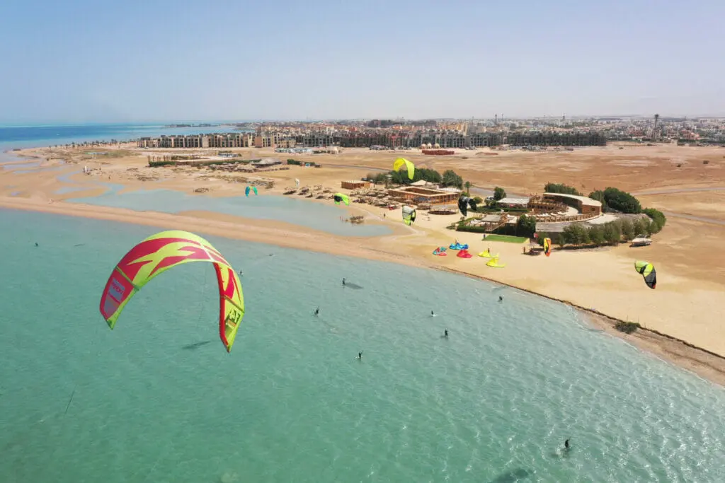 Kitesurfen El Gouna Preise Ausflüge Hurghada urlaub ägypten 5