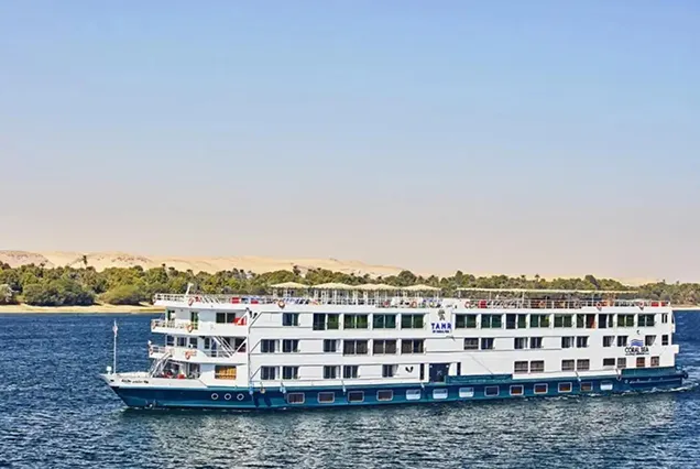 Nilkreuzfahrt 8 Tage