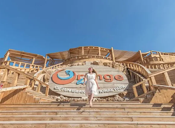 Orange Bay Hurghada Schnorcheln