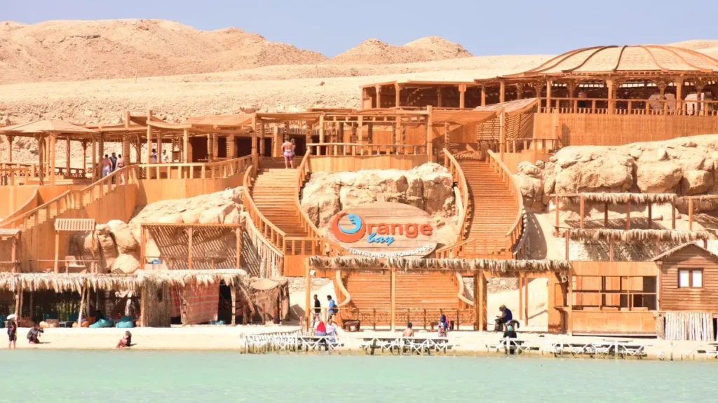 Paradise Island und Orange Bay - Hurghada Sehenswürdigkeiten - urlaub ägypten