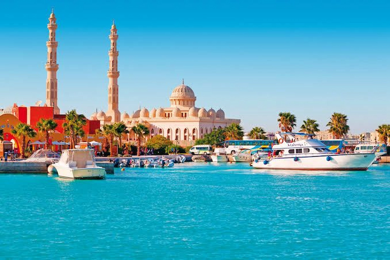 Private Stadtrundfahrt Hurghada