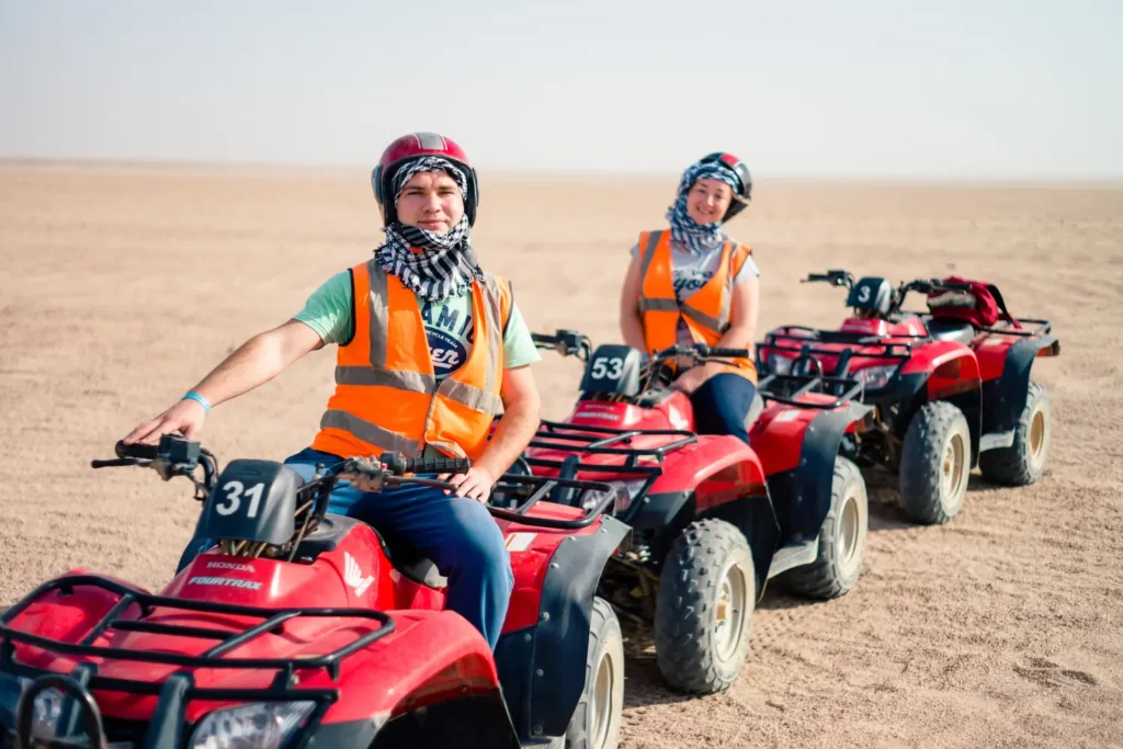 Quad Tour und Buggy-Safari Hurghada Aktivitäten - Urlaub Ägypten