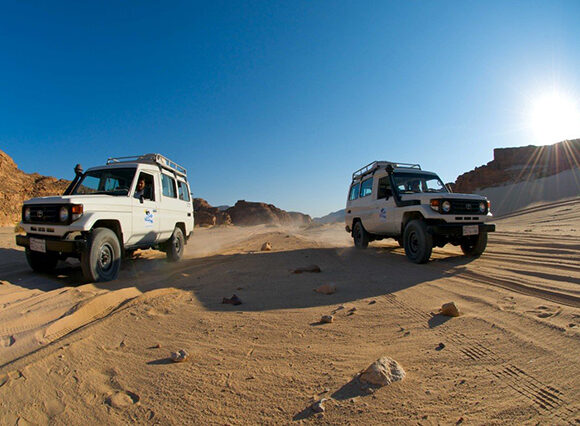 Safaga Quad Tour - Ausflug Wüstentour Ghost City Safaga Mit Privatem Jeep 4×4 Und Quad Fahren