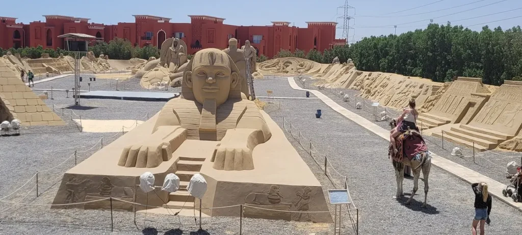 Sand City Hurghada - Hurghada Sehenswürdigkeiten - urlaub ägypten