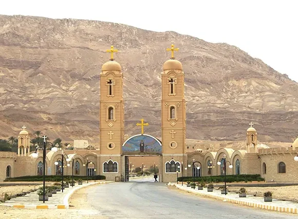 Klöster von St. Antonios & St. Paulus