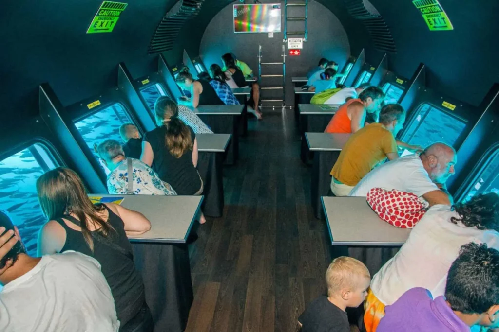 U-Boot und Semi-U-Boot Hurghada Aktivitäten - Urlaub Ägypten