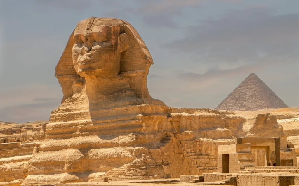 Die Große Sphinx und der Taltempel