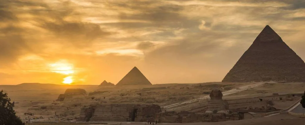 Hurghada Pyramiden Entfernung