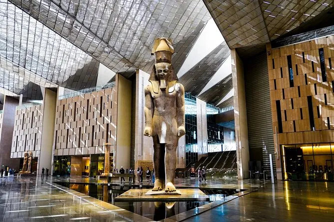 Ausflug Grand Egyptian Museum von Hurghada