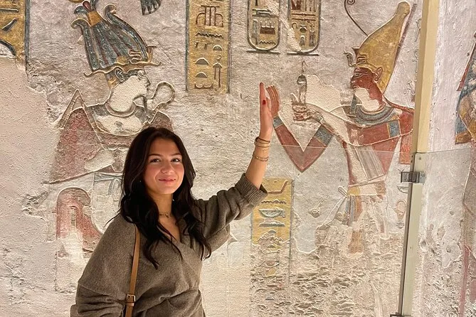 Privater Ausflug Hurghada nach Luxor