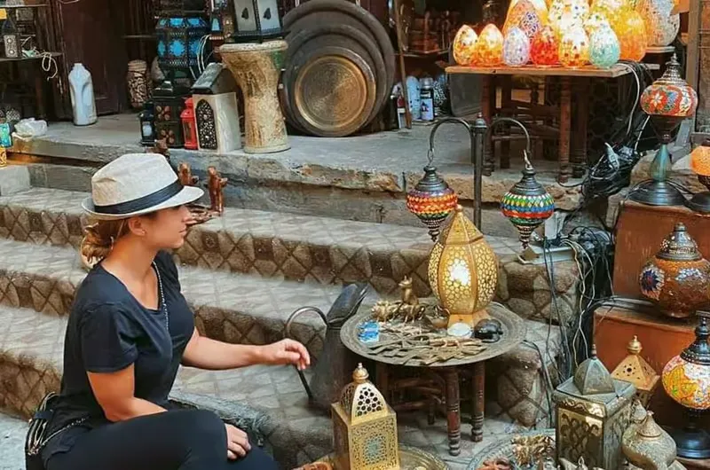 Privater Ausflug Khan el-Khalili und das historische Kairo von Hurghada