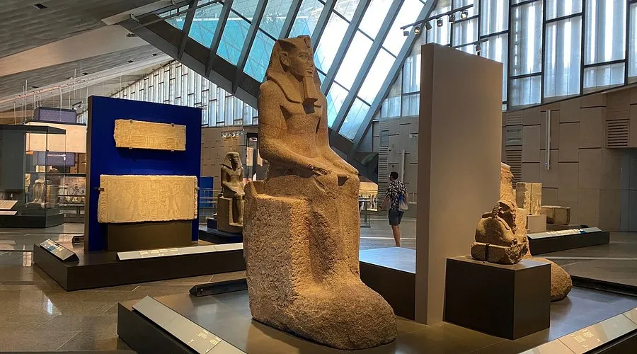 Privater Ausflug nach Grand Egyptian Museum