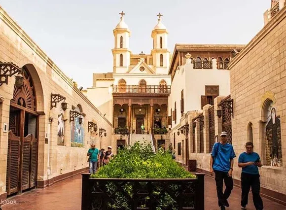 Koptisches Viertel Kairo & GEM Private Kulturtour ab Hurghada